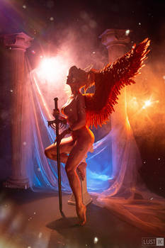 Mercy Overwatch Witch Cosplay BLIZZARD