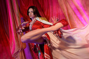 Boa Hancock One Piece Snake Princess Cosplay