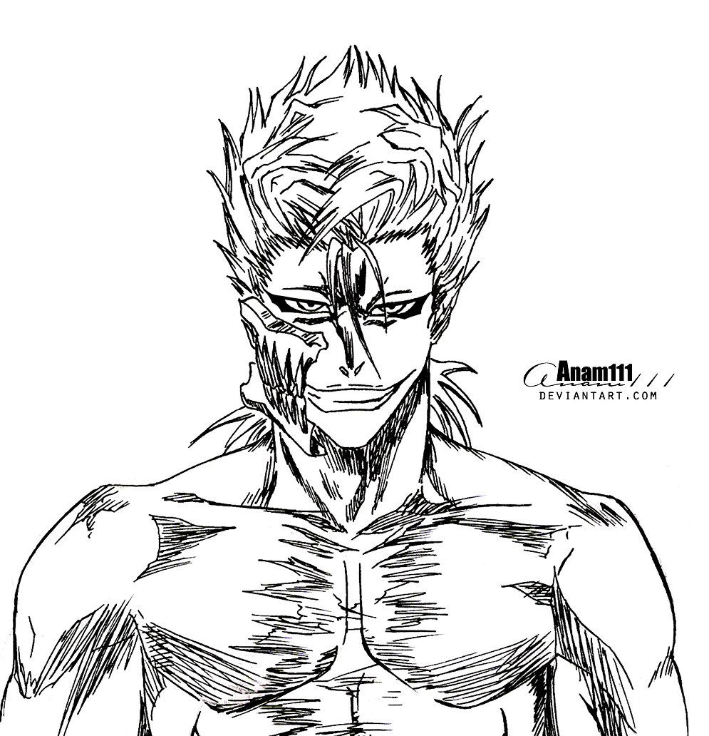 Grimmjow Jaegerjaquez