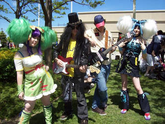 Guitar Hero - Anime North 2008