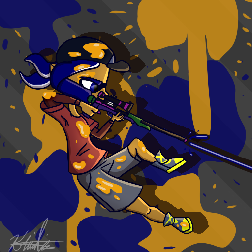 Redraw of Tray's Inkling