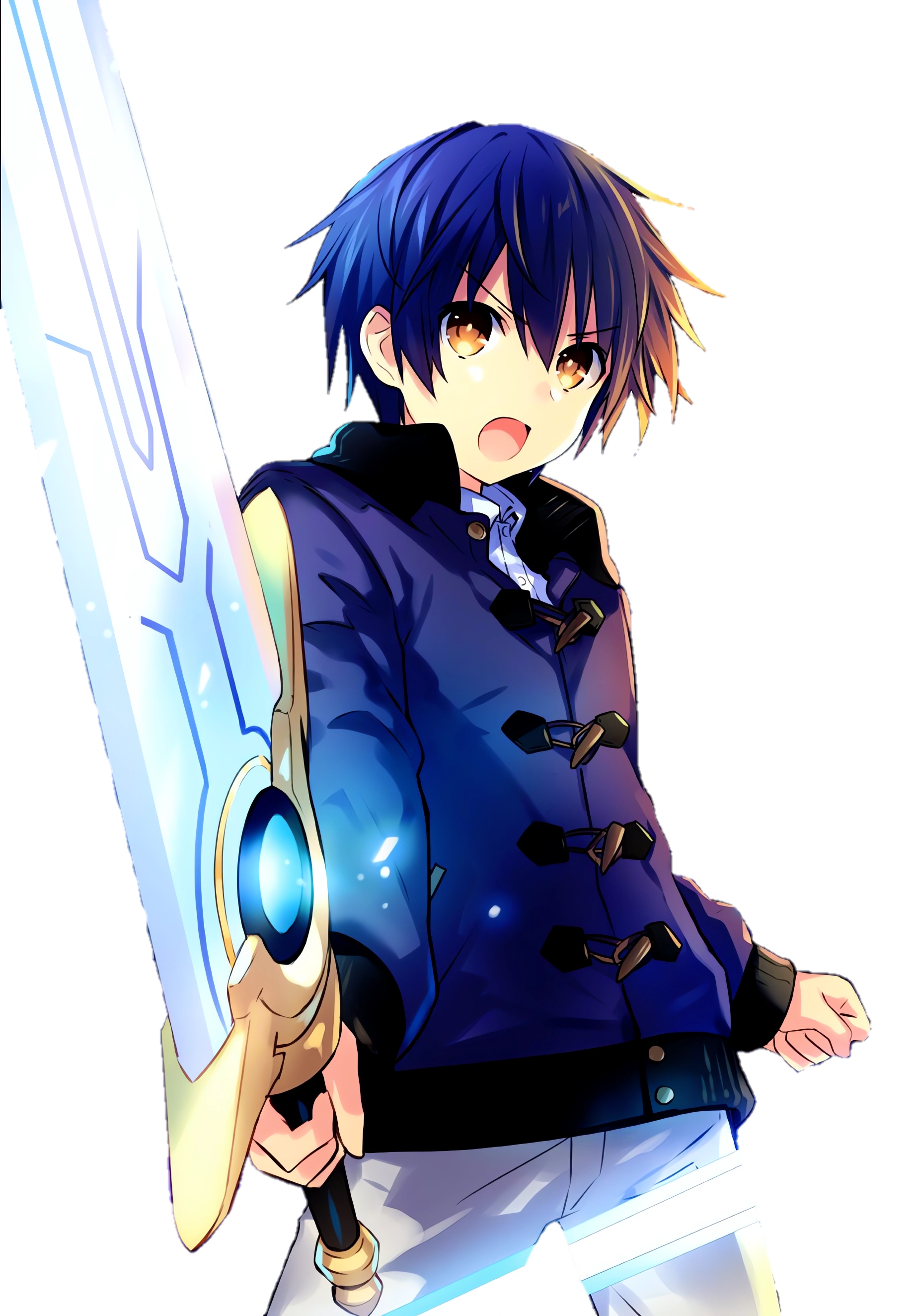 Shido Itsuka Render (#2) by Angdoro on DeviantArt