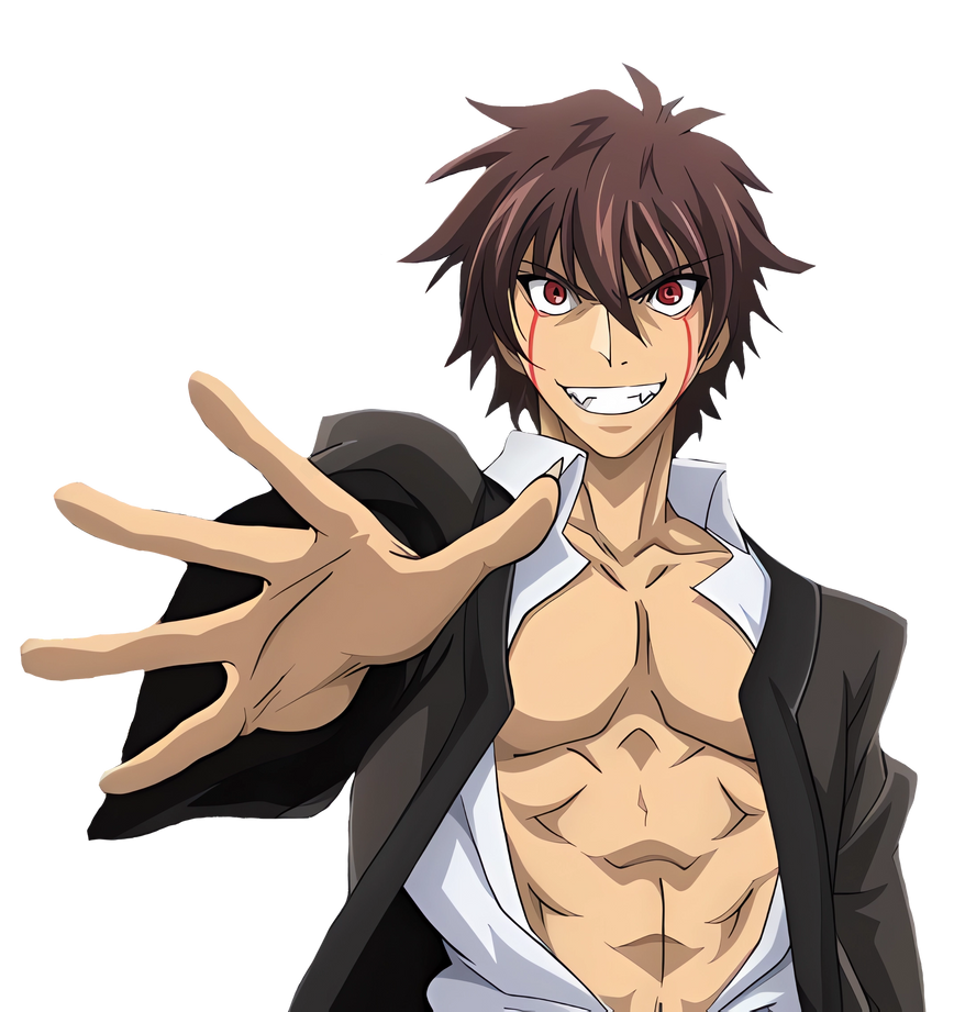 Akuto Said Akuto Sai Render (#6) by Angdoro on DeviantArt
