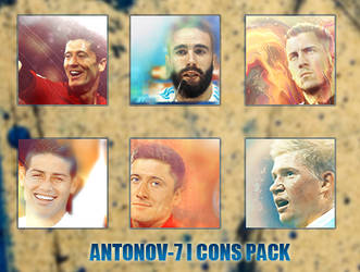 Antonov-7 Icons Pack#2