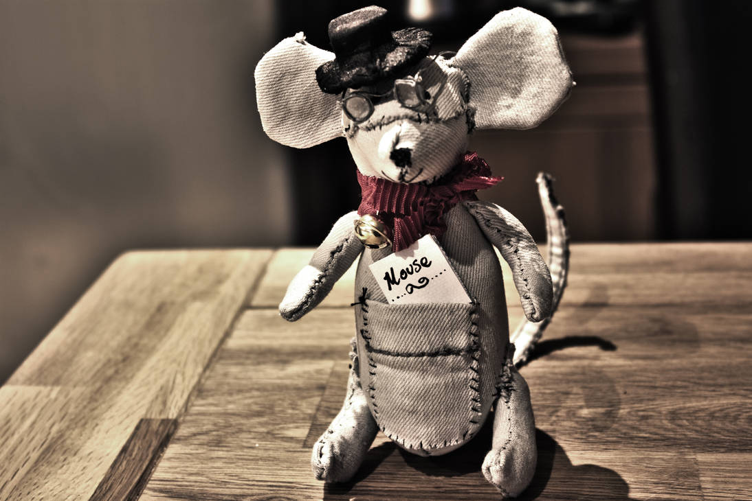 Denim Mouse Denim Mouse HDR by sqwerewolf on DeviantArt