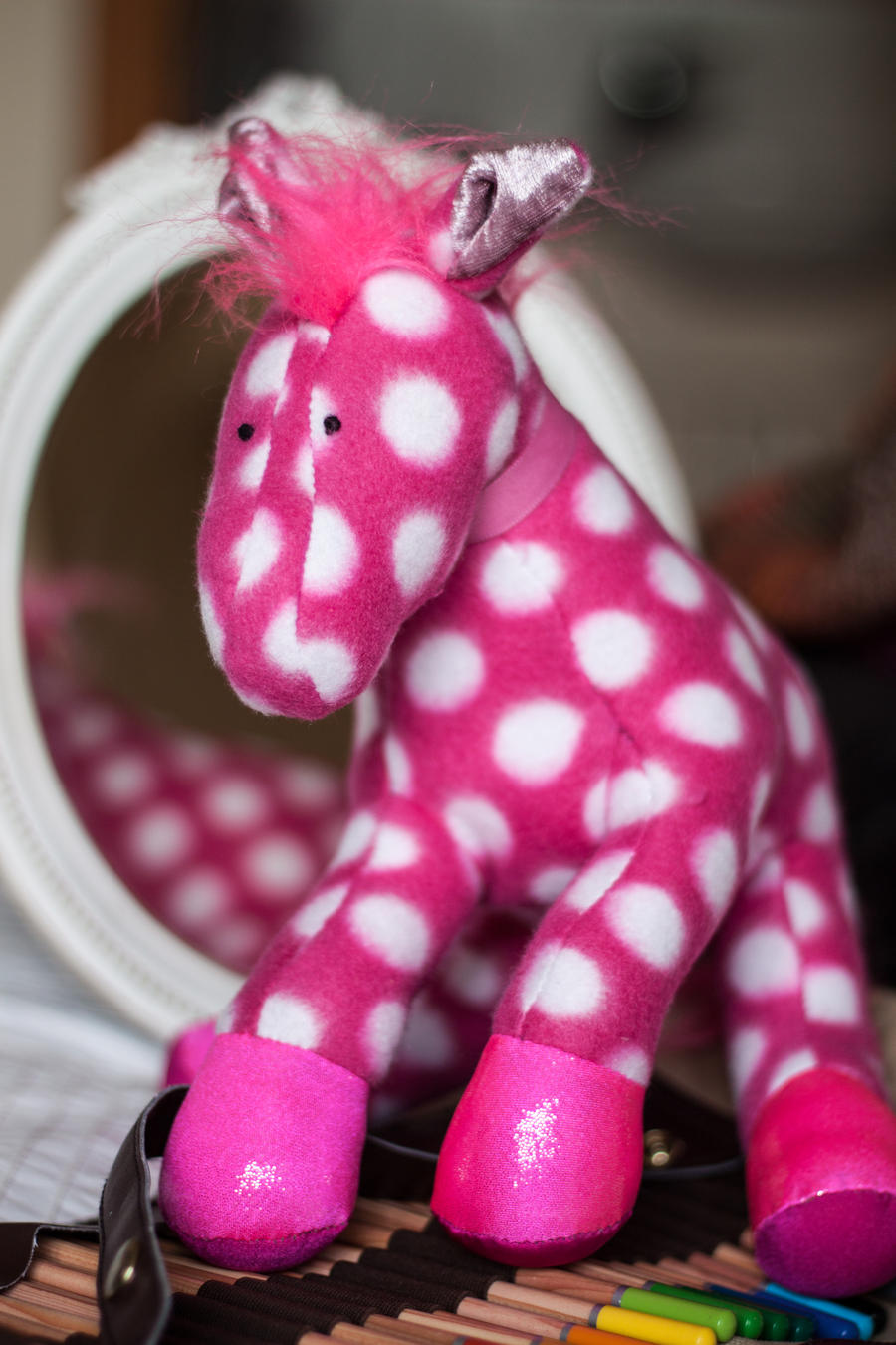 Pretty Pink Pony by sqwerewolf on DeviantArt