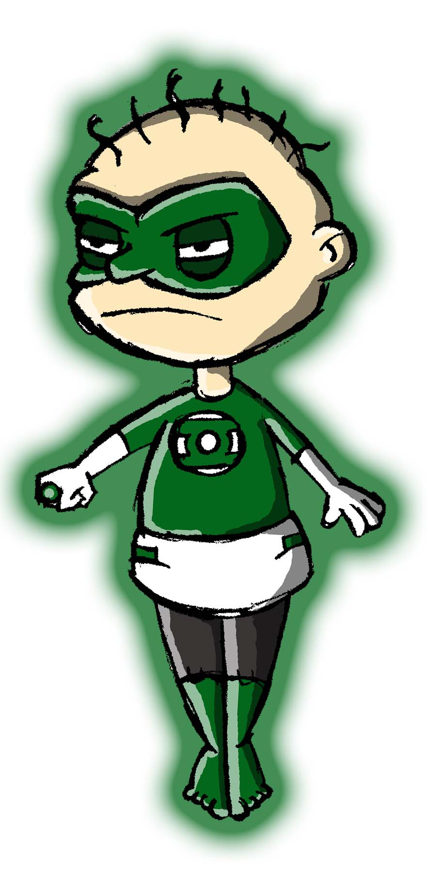 Tommy of the Green Lantern Corps