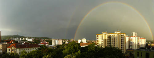 Capital of Culture after rain