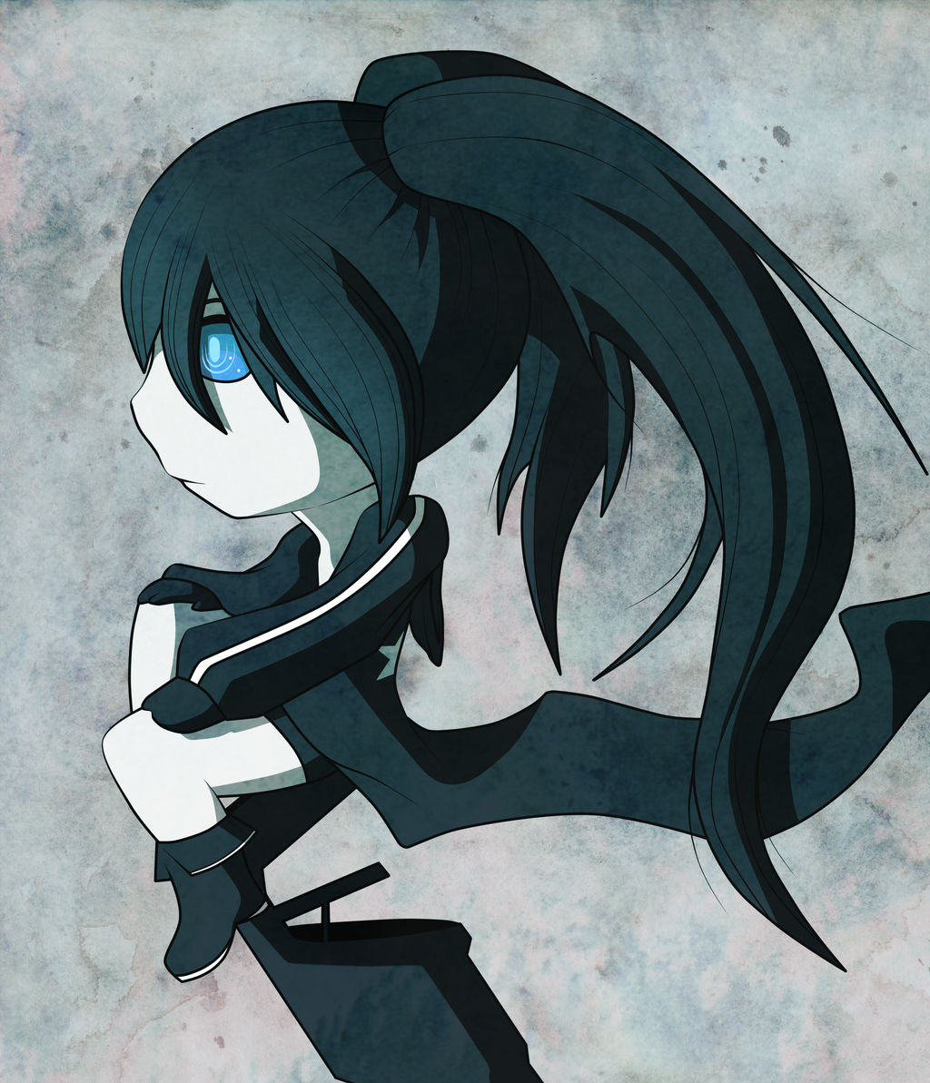 Chibi Black Rock Shooter