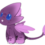 [CLOSED] Purple flower floradragon