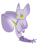 [CUSTOM] Wisteria floradragon by Ayinai