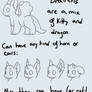 OPEN SPECIE - Dratten (READ DESCRIPTION)