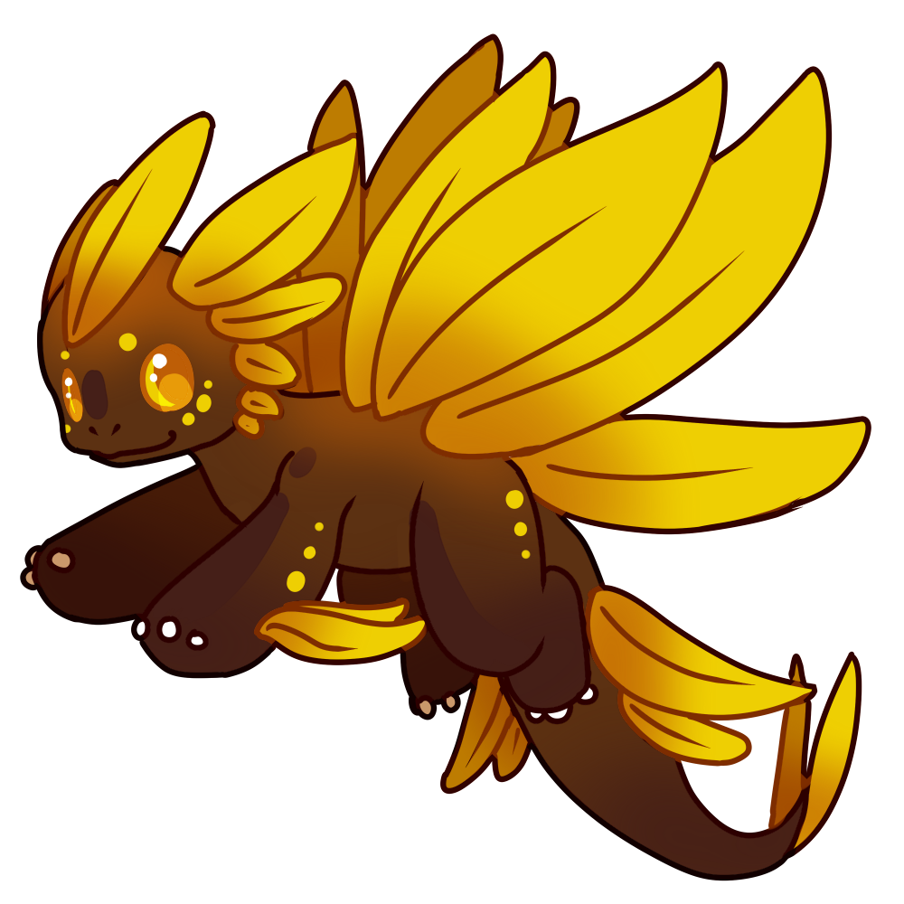 [CLOSED] Sunflower floradragon