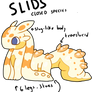 Closed species preview - Slids