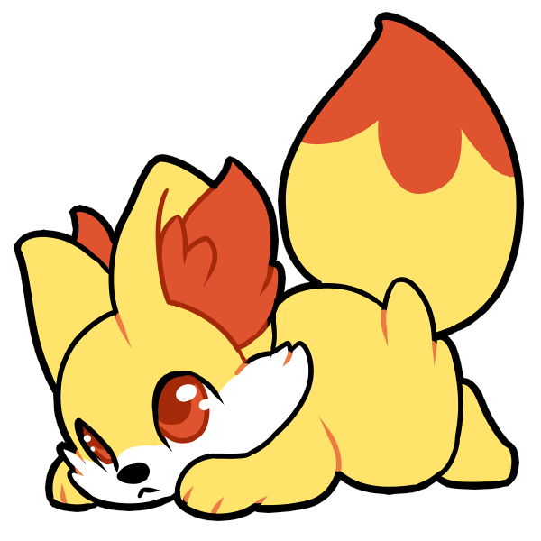 [FANART] Baby fennekin