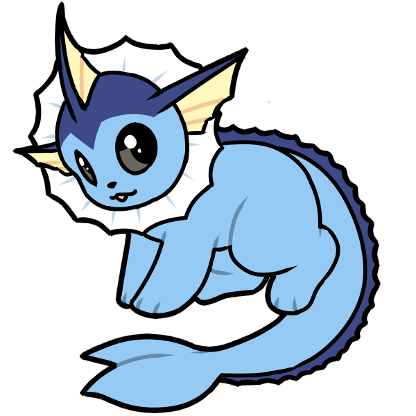 [FANART] Little vaporeon