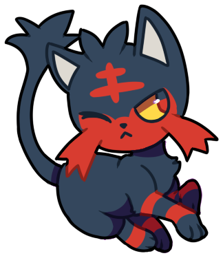 [FANART] Litten