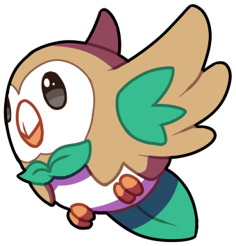 [FANART] Rowlet