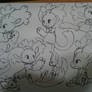 Aria sketches at work 3