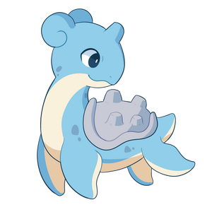 [FANART] Lapras