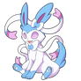 [FANART] Shiny sylveon