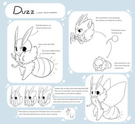 Duzz - closed species reference - lore update