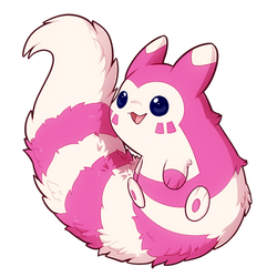 [FANART] Fluffy furret