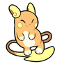 [FANART] Alola raichu