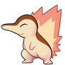 [FANART] Shiny Cyndaquil