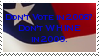 Don't Vote? Don't Whine.