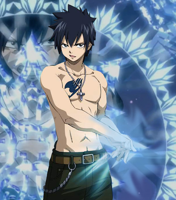 Fairy Tail Gray Fullbuster By Kawaii Smilez On Deviantart