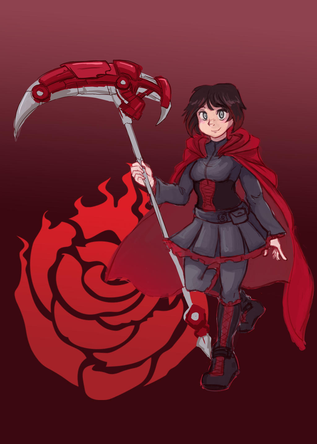 Ruby.exe Rwby Ruby (RWBY) by LeRaphe on DeviantArt