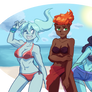 Monster Prom Beach