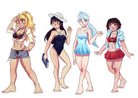 Rwby summer