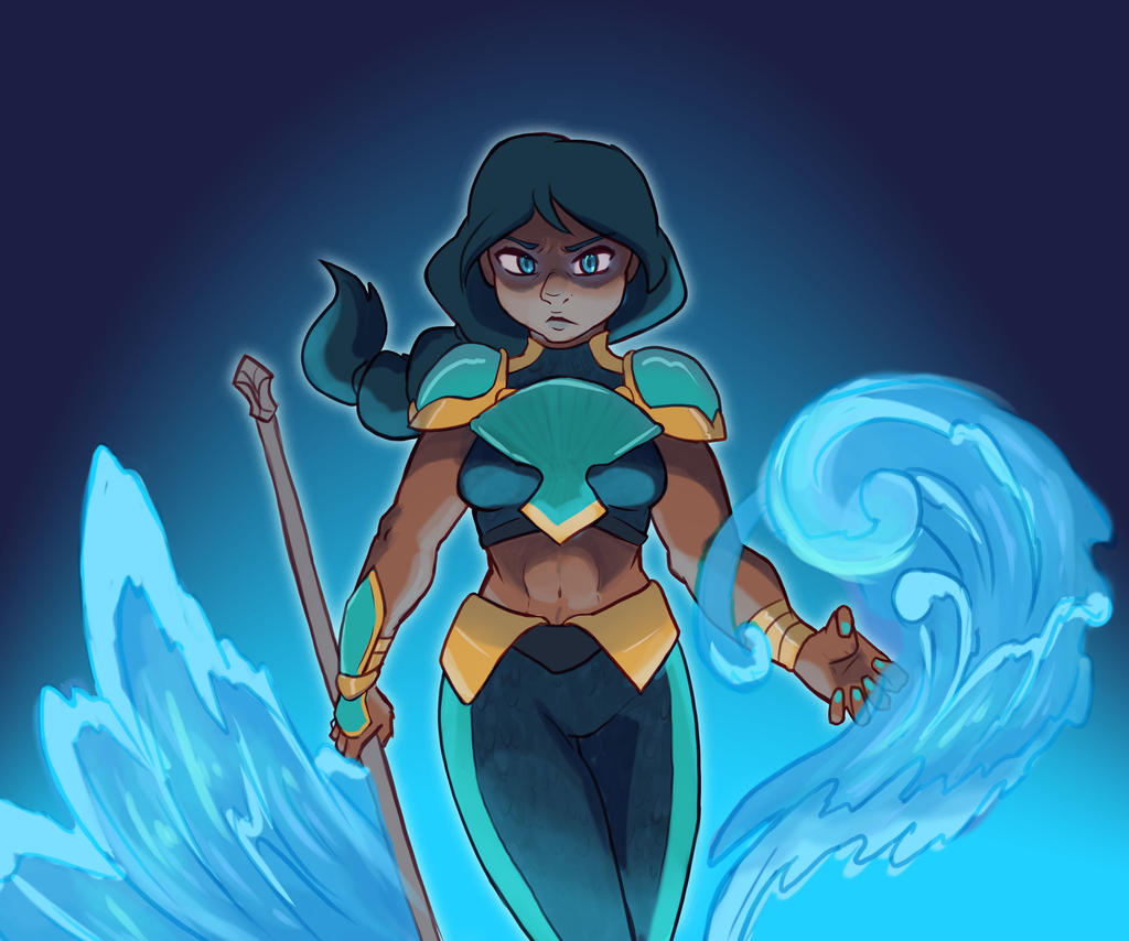 Mermist Mermista by LeRaphe on DeviantArt