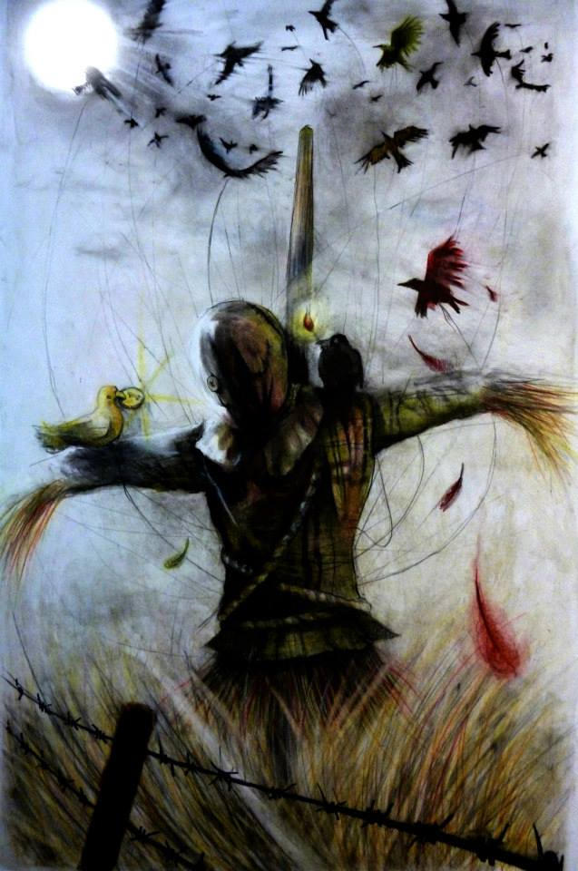 The Scarcrow by JackRinaldi on DeviantArt