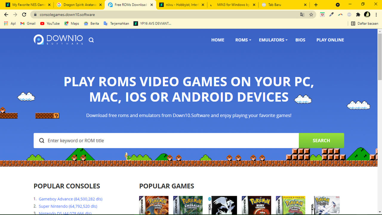 romsmania.cc to consolegames.down10.software by PiarlAVS on DeviantArt