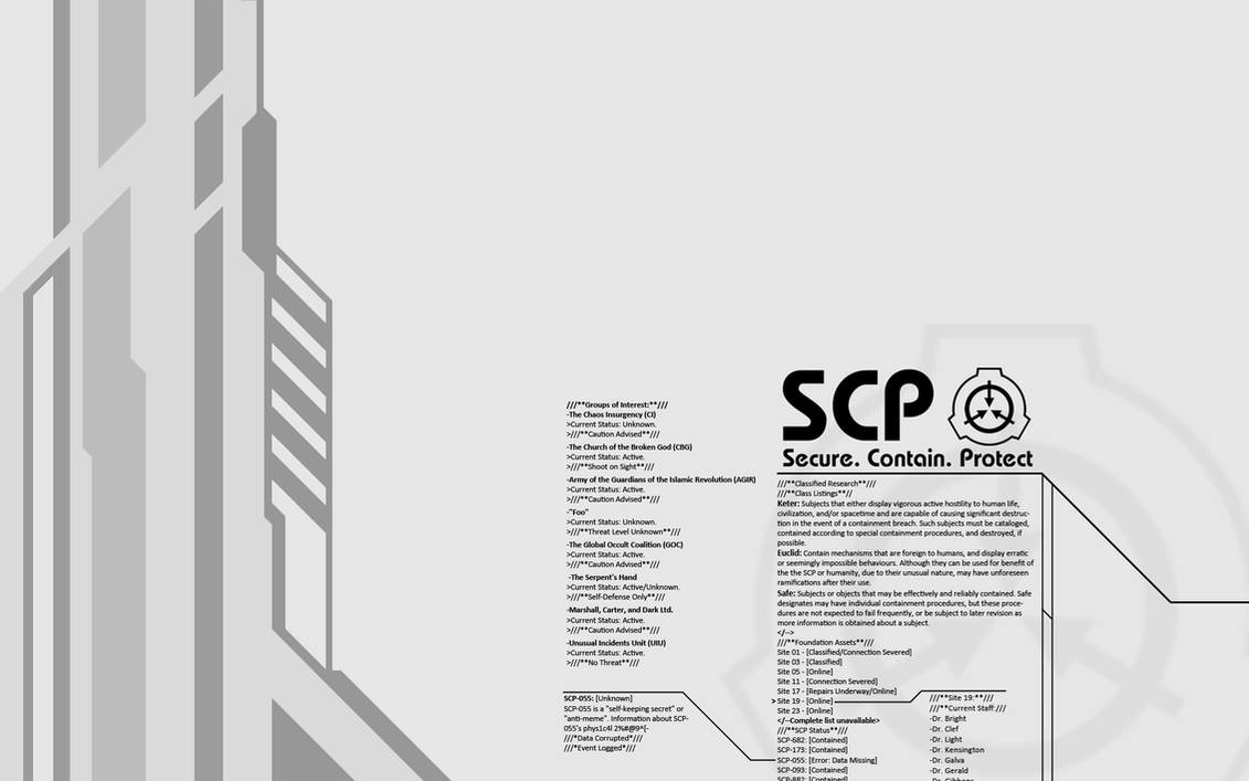 SCP Background HD by Zenith-strife on DeviantArt