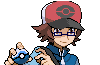 Pokemon Trainer Q Mug Shot by blu3mag391