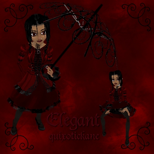 quixotickane Elegant