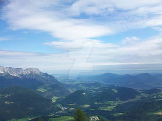 A view of the Bavarian Alps (2)