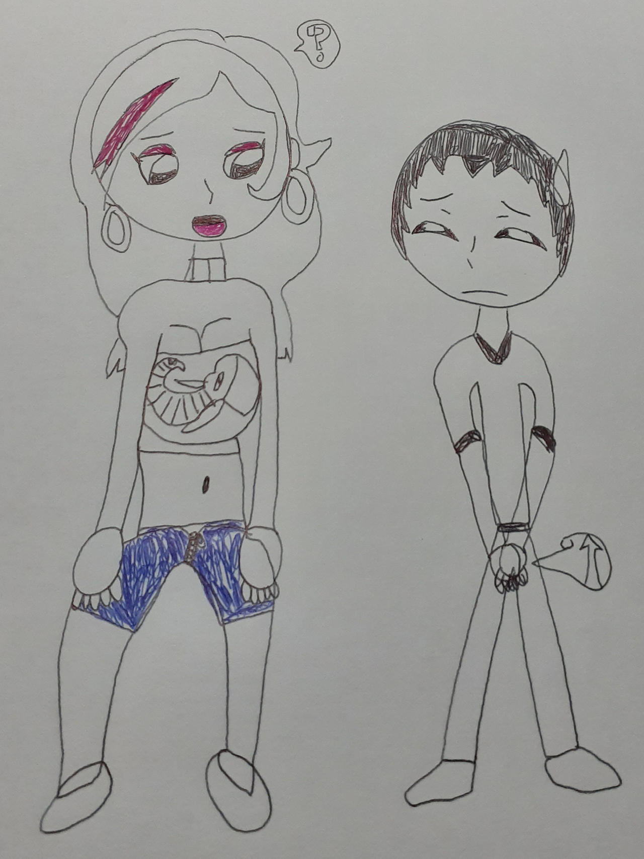 Gala and My Owner Character