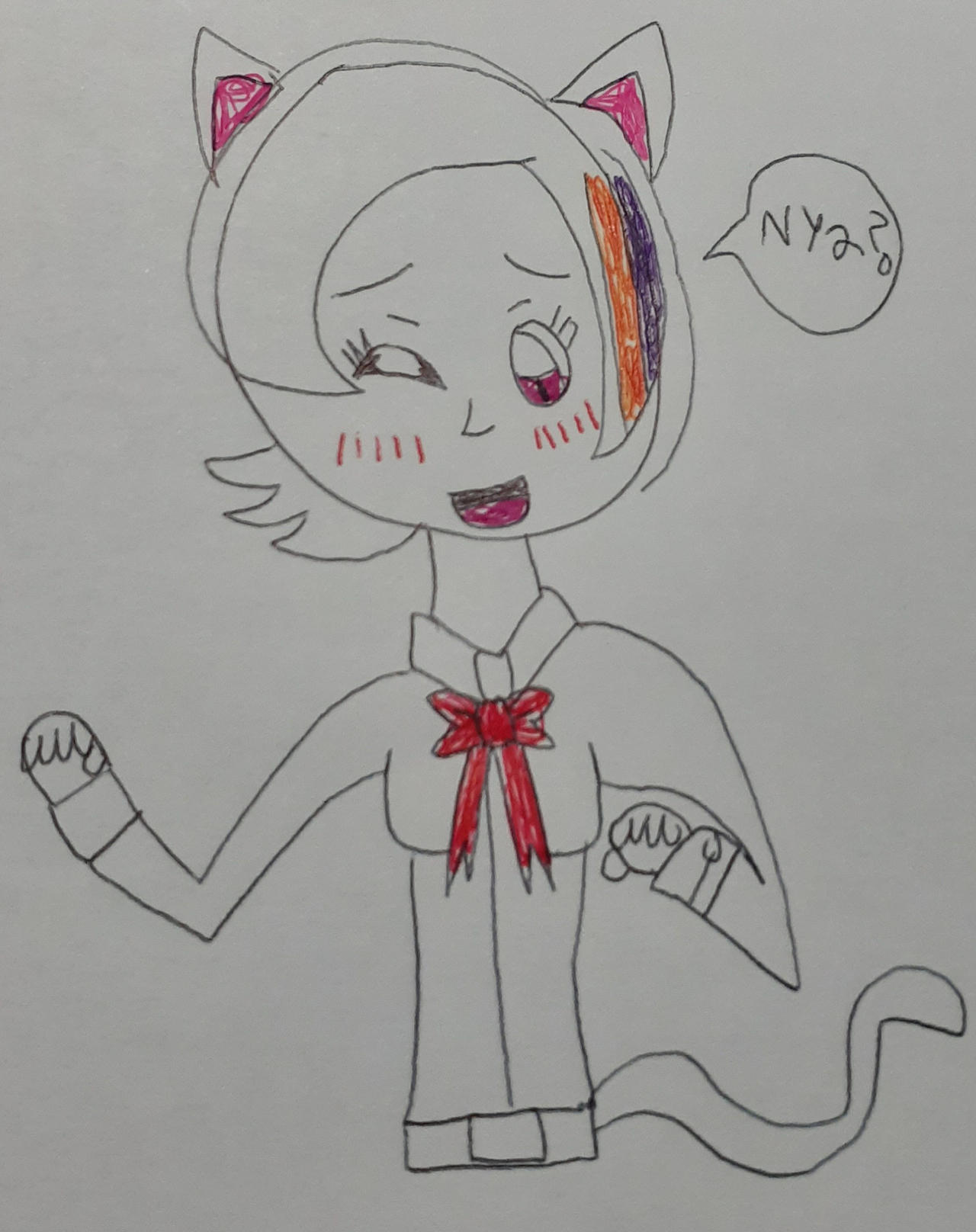 Cat Style Lollipop Chan