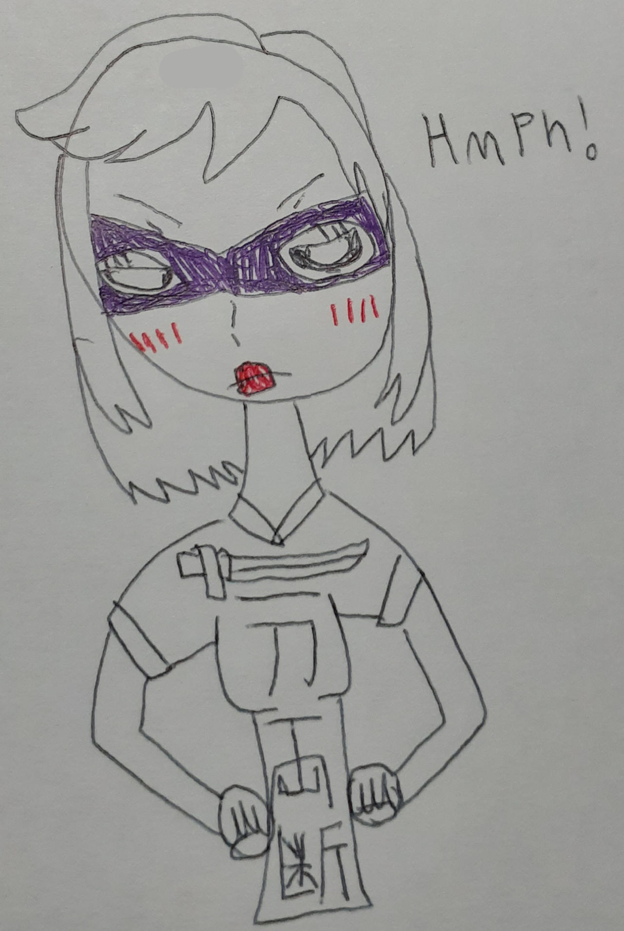 Short Hairstyle Poison