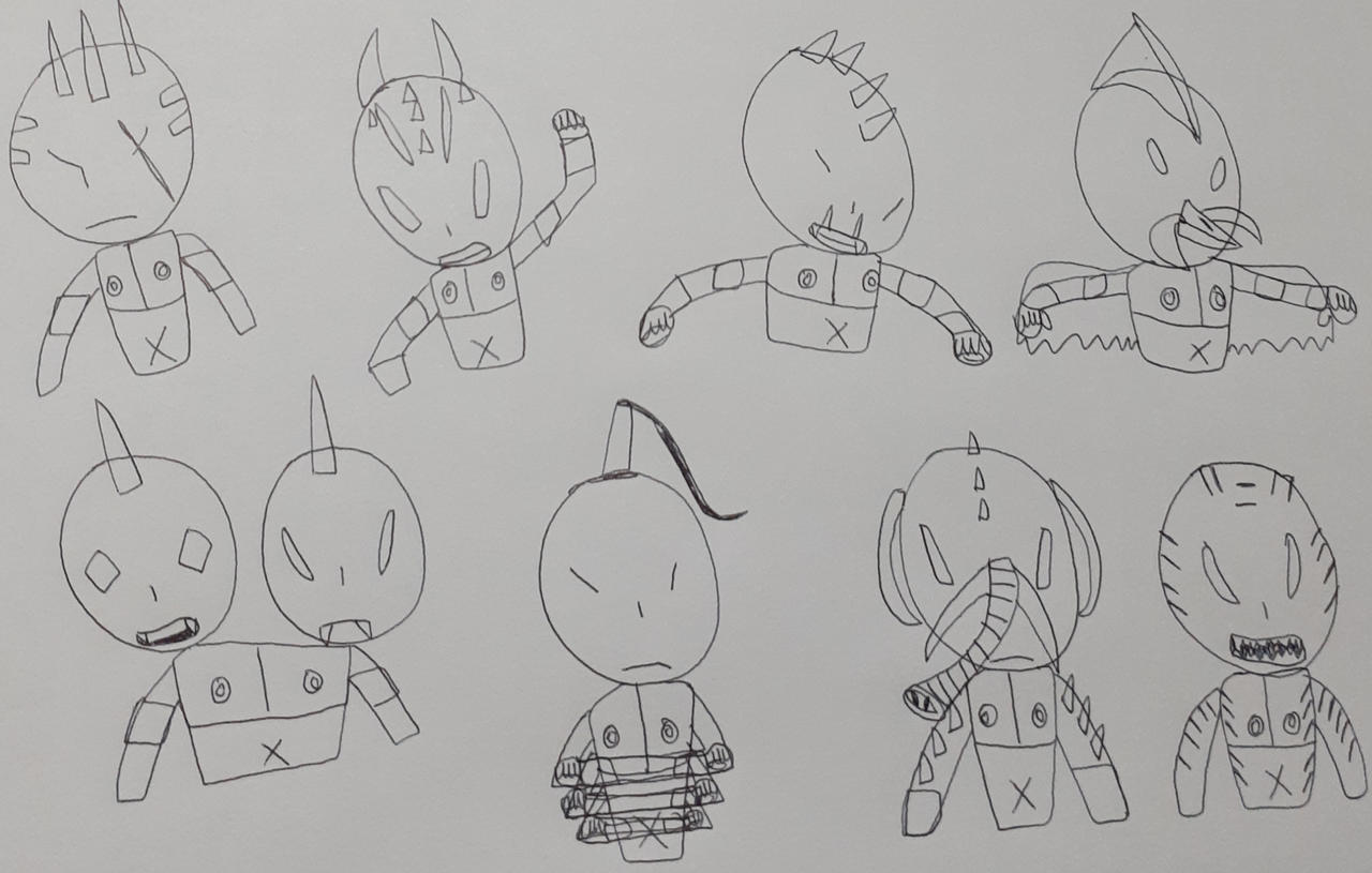 Original Makai Choujins