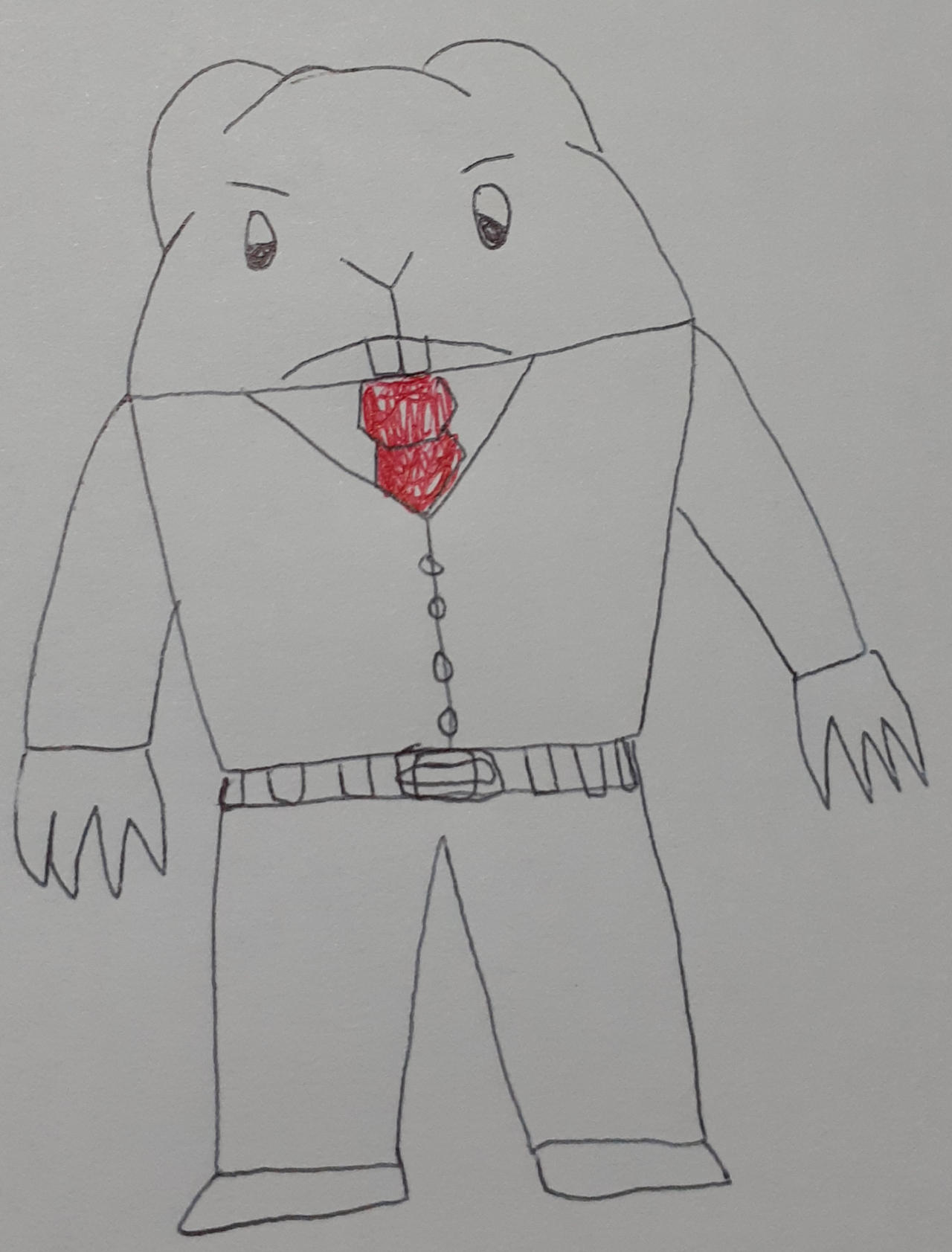 Ret the Rat Teacher