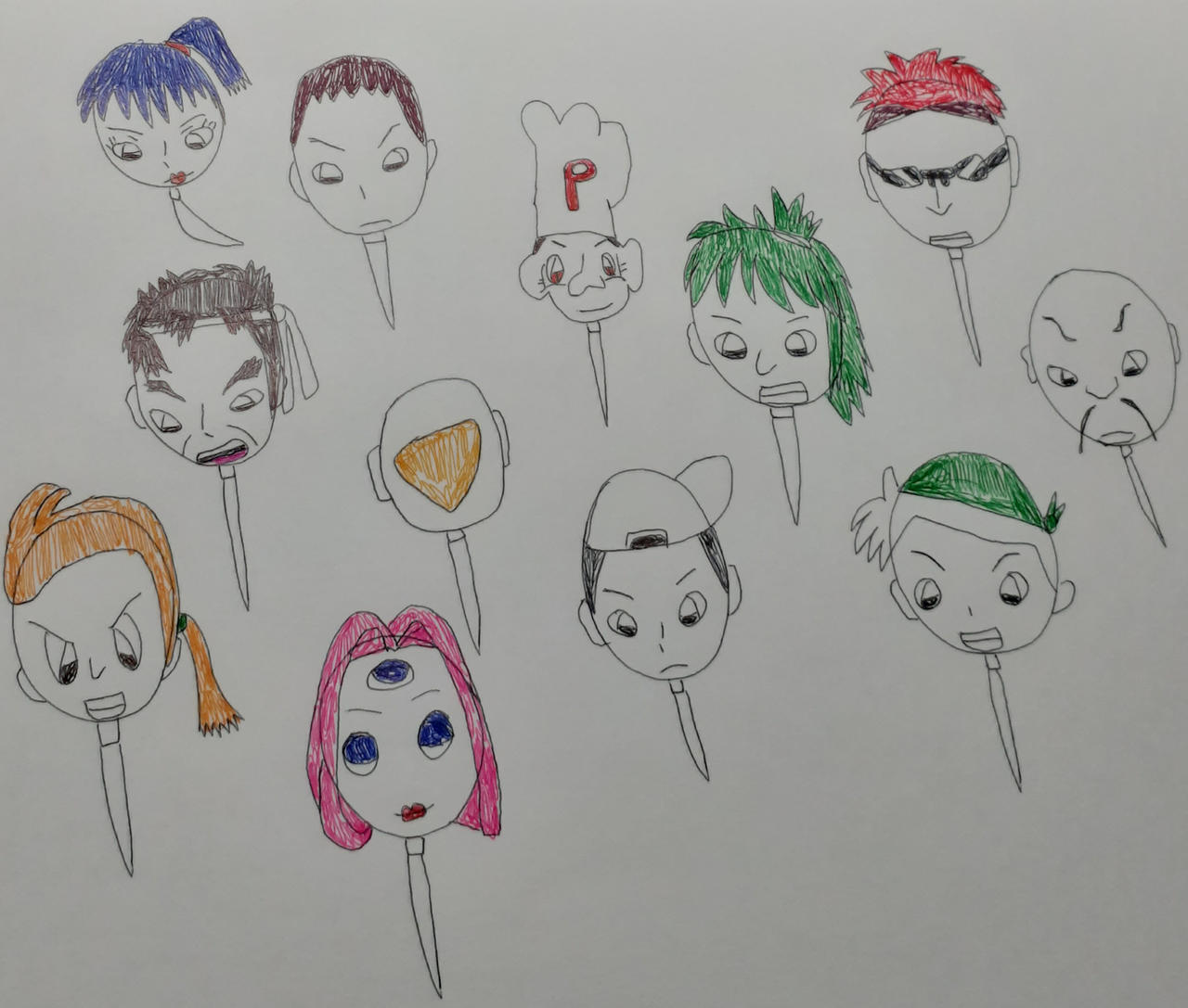 Data East Game Character Balloons