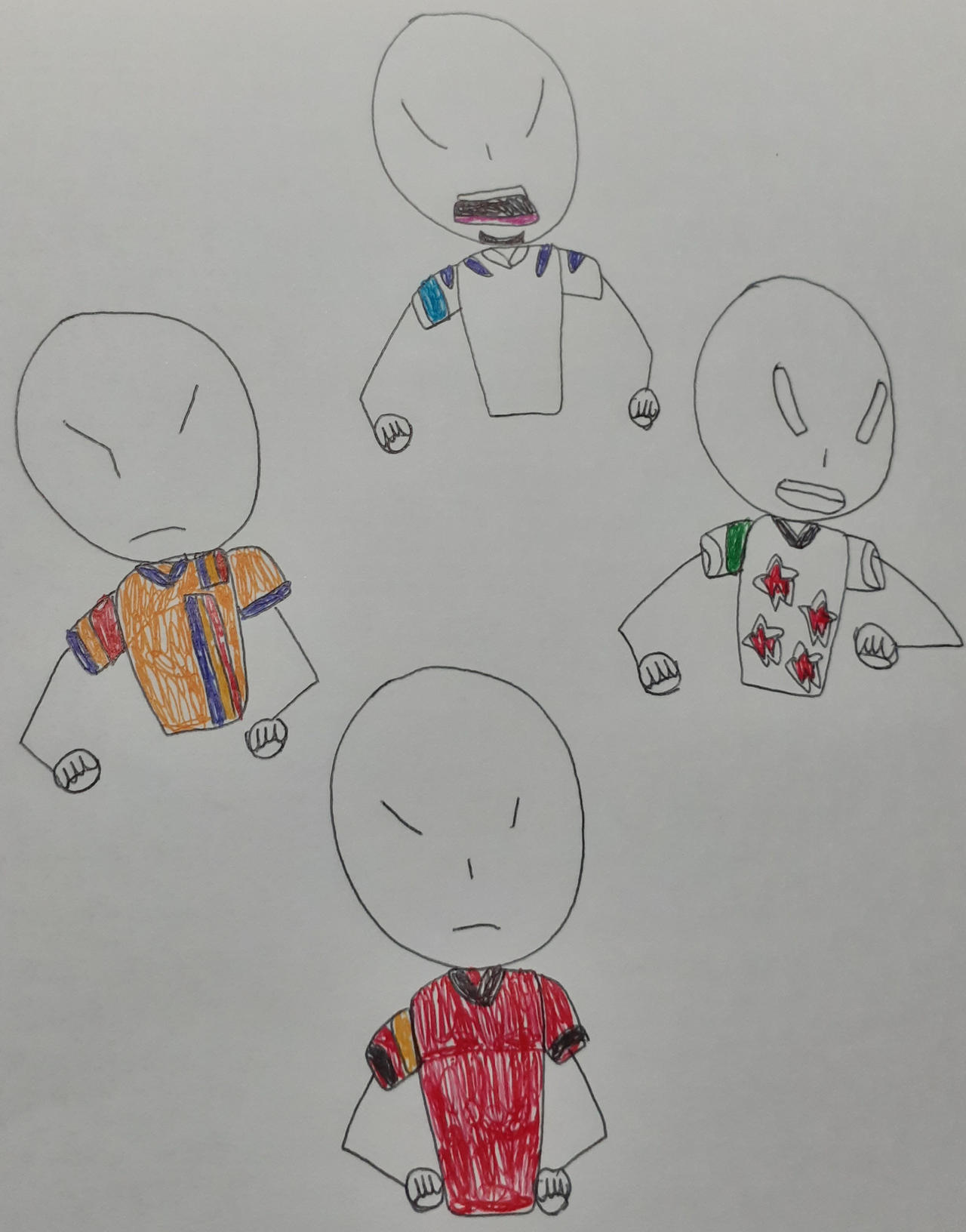 Olympic Mens Soccer Group B