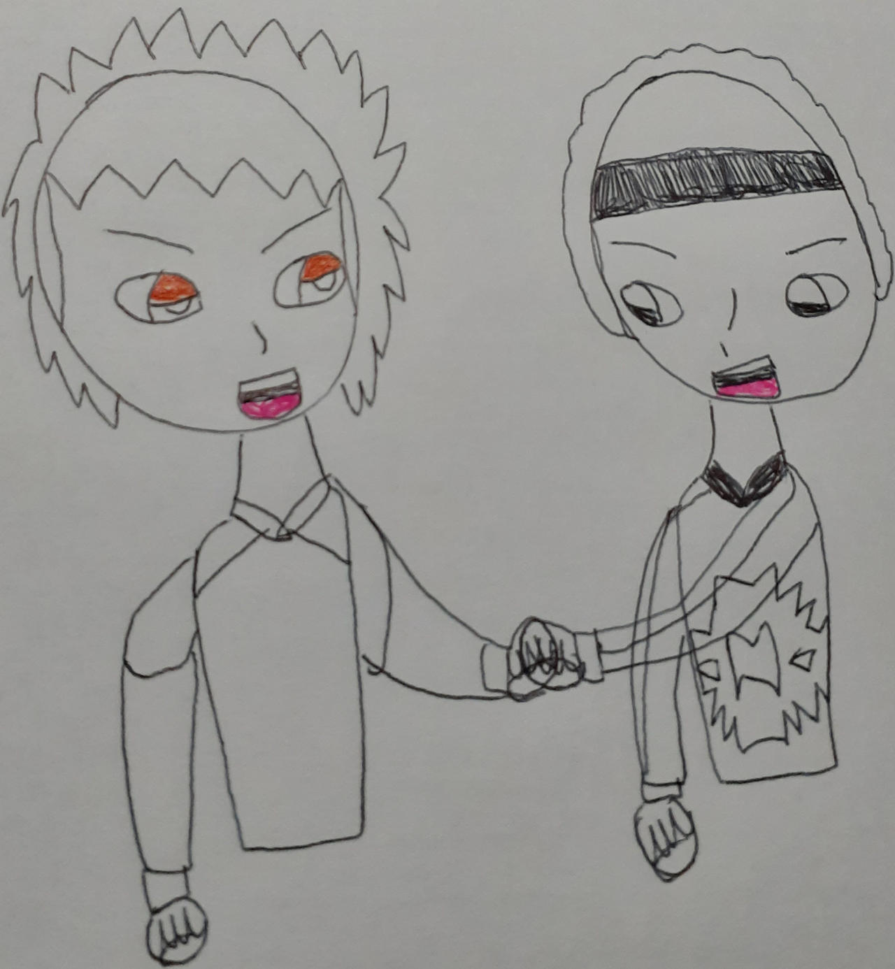 Ricardo meet he admired