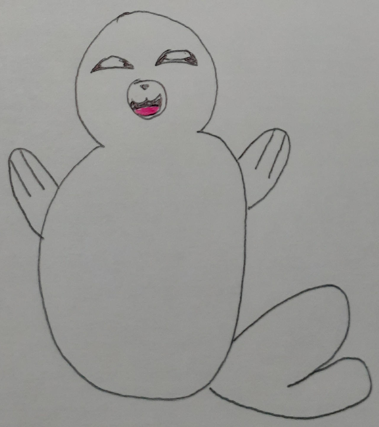 Chonky the Snow Seal